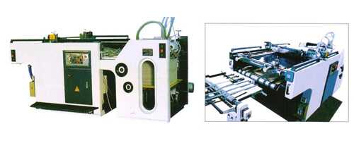 Máquina impresora de serigrafía automática de cilindros FB 780 1020