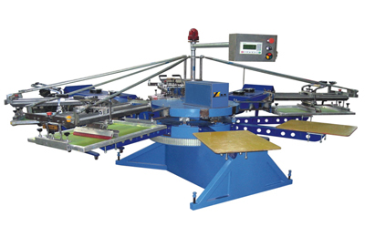 Máquina impresora textil semi-automática Serie SPS