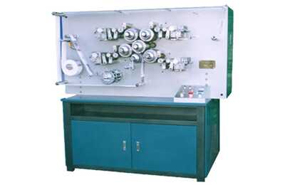 Máquina impresora de cinta rotativa de alta velocidad de 4 colores GS1004A