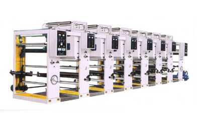 Máquina impresora en huecograbado de colores YA1100-1-10