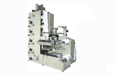 Máquina impresora de flexografía HSR-320D