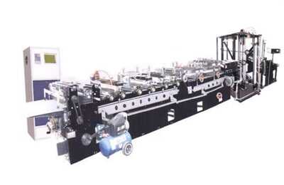 Máquina productora de bolsas herméticas de tres bordes FBD-350A