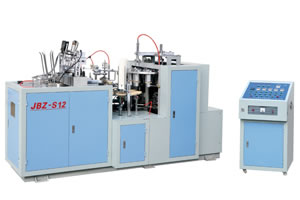 Máquina formadora de tazas/vasos de papel JBZ-S