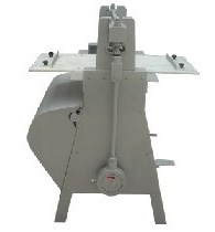 YZ Máquina manual para doblado de cartón gris