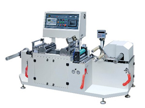 YZJB Máquina de inspección y rebobinado de mangas encogíbles, de alta velocidad