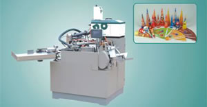 JXG-A Máquina formadora de conos de helado