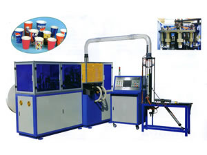 Máquina para fabricar vasos de papel JBZ-12H