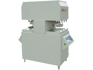 Máquina semiautomática para fabricar platos de cartón ZHCJ