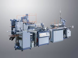 Máquina para fabricar cajas rígidas SRB6040