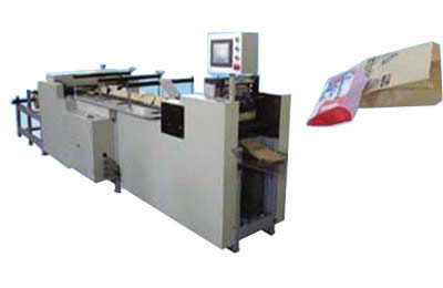 Máquina productora de bolsas de papel para alimentos automática HD400